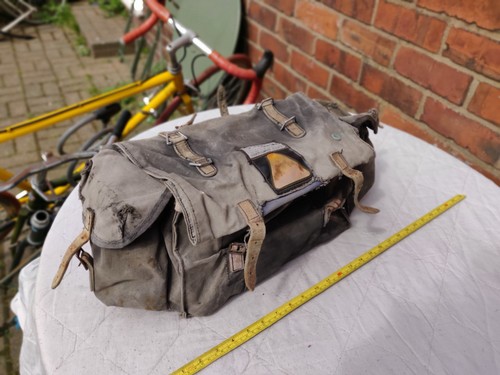 Carradice rear bike - rear,