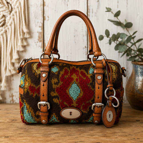 Fossil maddox kilim tapestry - kilim,