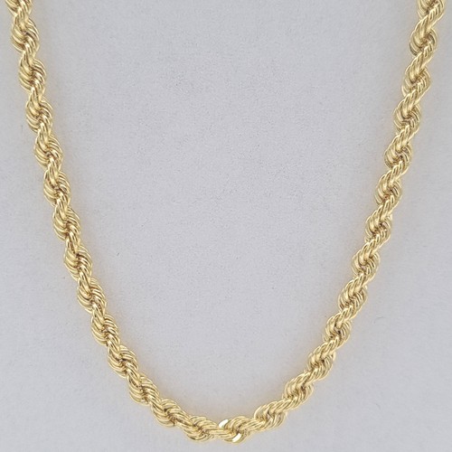 585 gold kette - 45cm, neu
