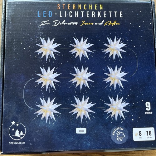 Sternchen led lichterkette - led-lichterkette, –