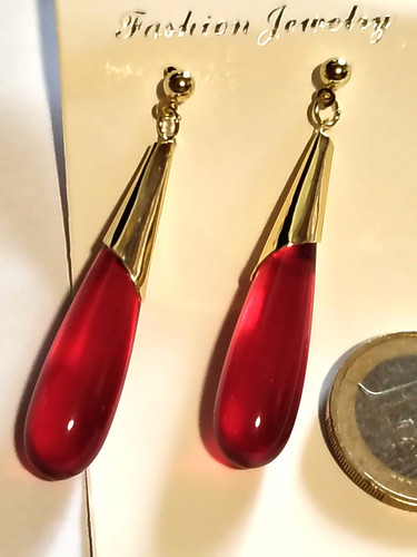 Ohrstecker goldfarben feiner