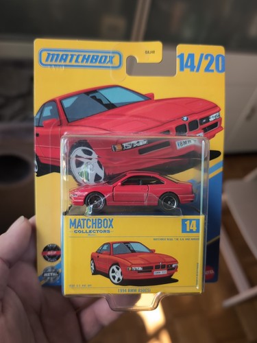 Matchbox 1994 bmw 850csi - 1994,