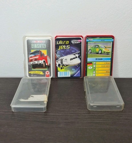 Quartett spiele sportwagen - quartett,