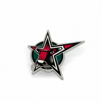 Starbulls fan pin - -, logo