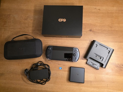 Gpd win ryzen - 385, radeon