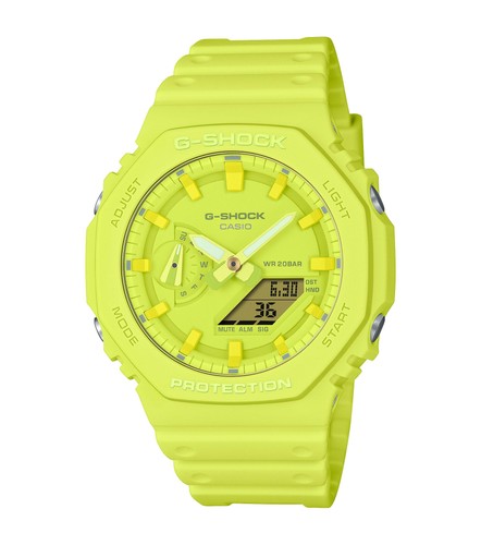 Casio shock 2100 9a9er - g-shock, ga-2100-9a9er