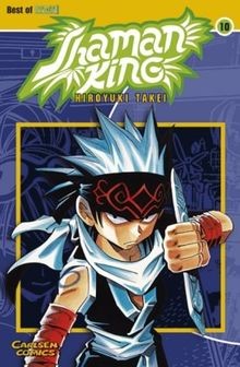 Shaman king band bd 10 - king,, 10: