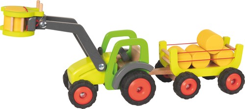 Kinder holzspielzeug traktor - holzspielzeug,
