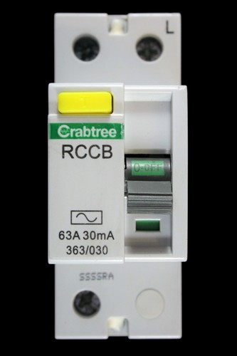 Crabtree rccb rcd - 63,