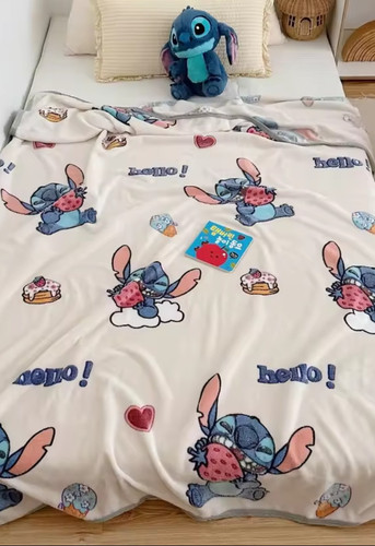 Lilo und stitch decke 125x150 - und,