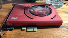 Soundblaster sbx pro sb1500