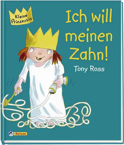 Kleine prinzessin ich - ich, will