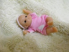 Ooak Puppenhaus Miniatur Baby