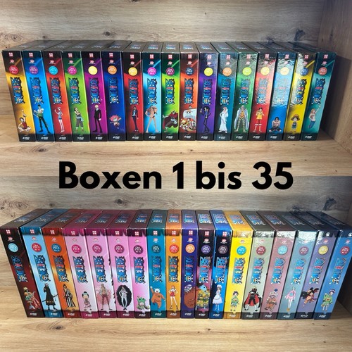 One piece boxen - (dvd),