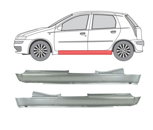Für fiat punto 1999 2010 - für, 1999-