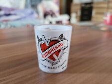 KILLEPITSCH SCHNAPSBECHER 4cl KUNSTSTOFF NEU BECHER HERZ