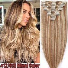 150G Dick Clip in Echthaar