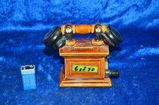 GOEBEL Telefon Spardose  mit Schloß   6gö90