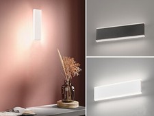 Flache LED Wandleuchten -