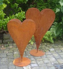 Herz aus metall in - herz,