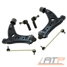 6-TEILIGER QUERLENKER-SET+PENDELSTÜTZE+TRAGGELENK VORNE FÜR VW FOX POLO 9N 