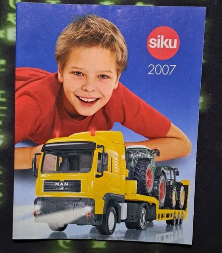 Siku katalog 2007 - siku,