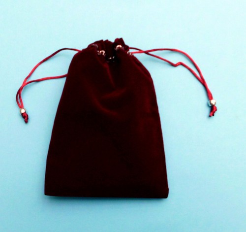 Exklusives samtsäckchen mit - exklusives,