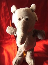 Bambia Elefant Handpuppe 12
