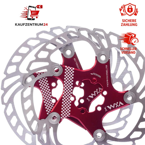 Fahrrad bremsscheiben 2er set - bremsscheiben,