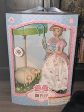 Disney Store limited 30th Anniversary Toy Story Bo Peep Porzellienchen Puppe USA