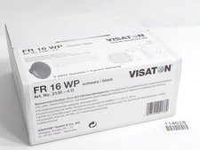 Visaton FR16WP 2136-4 Ohms Breitbandlautsprecher Seewasserbeständig / Neu OVP