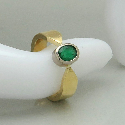 Ring gold damen mit 0 - damen, ca.
