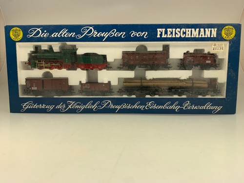 Fleischmann 4883 güterzug - h0,