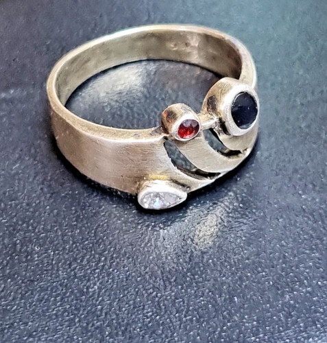 Designer ring aus 925er - ring,