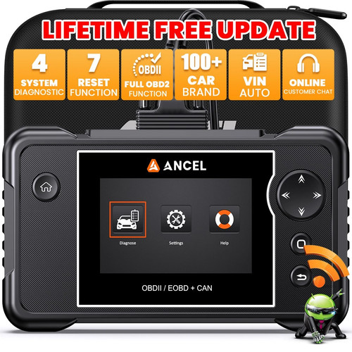 Ancel fx2000 pro - fx2000, profi