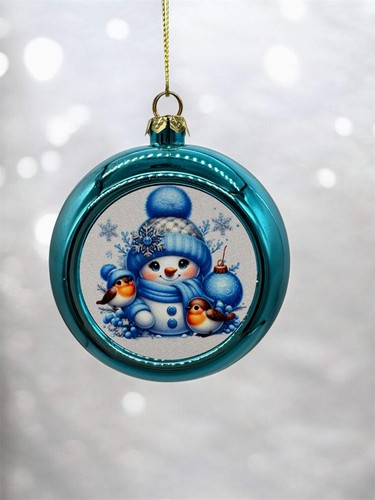 Kunststoff weihnachtskugel - weihnachtskugel, "