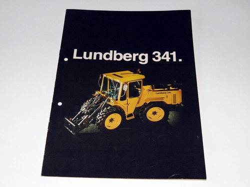 Lundberg 341 schweden - 341, prospekt