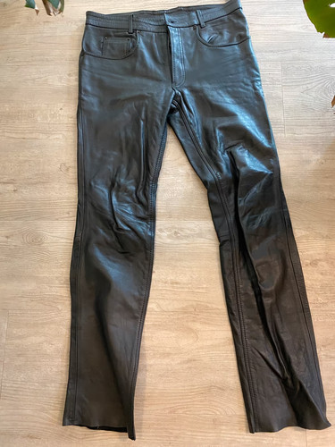 Biker rocker lederhose 34 - lederhose, gr.34
