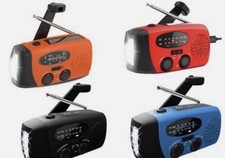 Notfallradio Solar Kurbelradio