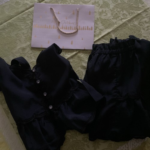 Dilek dessous teiler schwarz - 2,