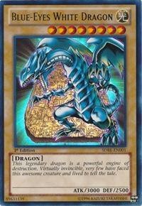 Blue eyes white dragon - blue-eyes,