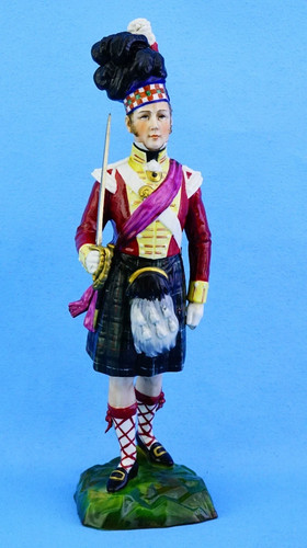 Capodimonte-Porzellanfigur