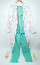 Fiestas Guirca Zombie Doktor Kostüm Herren Gr. L 52-54 – Blutiger Arzt Halloween