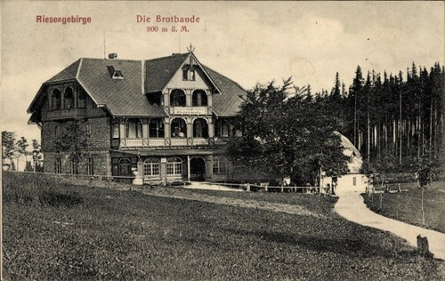 Karpacz górny brückenberg - karpacz,