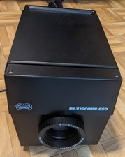 BRAUN Paxiscope 650 Papierbildprojektor Bildprojektor Retro Beamer
