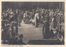Oberammergau, Obb., Jubiläums Passionsspiele 1934, Vertreibung aus Tempel ngl G3