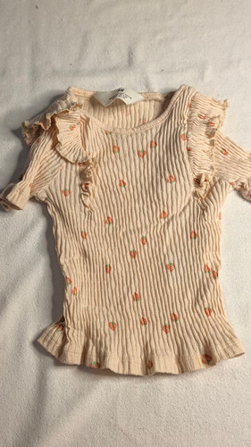 Mädchen shirt erdbeeren - shirt, h&m