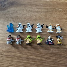 Star Wars Fighter Pods 12 Stück Micro Heroes Hasbro Selten Plastik Sammler Figur