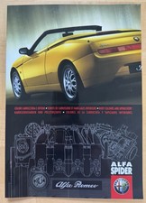 Prospekt Farbkarte Alfa Romeo