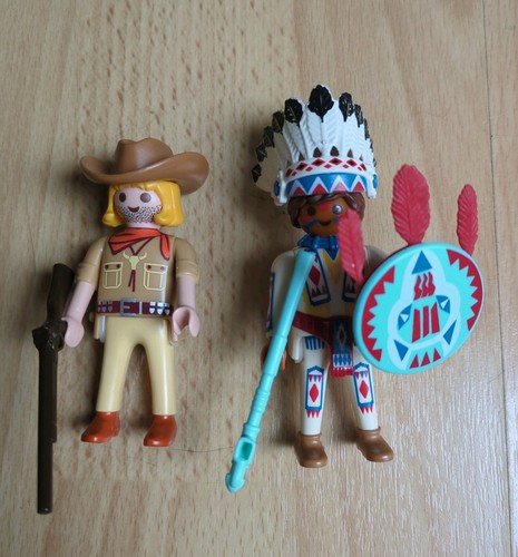 Playmobil figuren häuptling - playmobil,